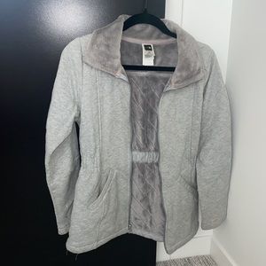 North face Quilted Girls jacket